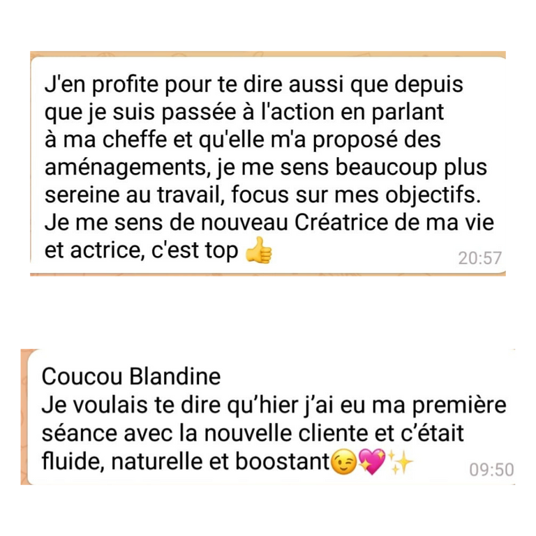 Témoignages 3 - Blandine Bucaille